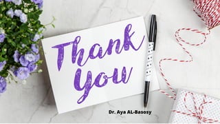 Dr. Aya AL-Basosy
 