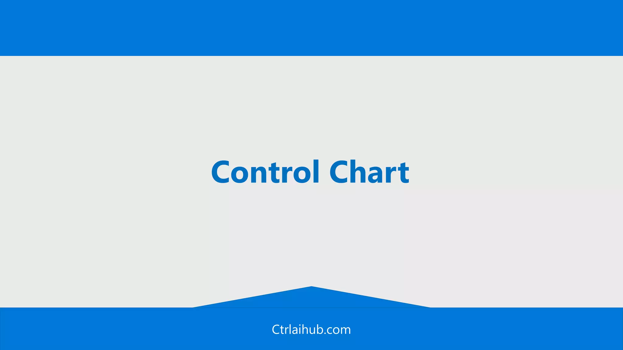 Ctrlaihub.com
Control Chart
 