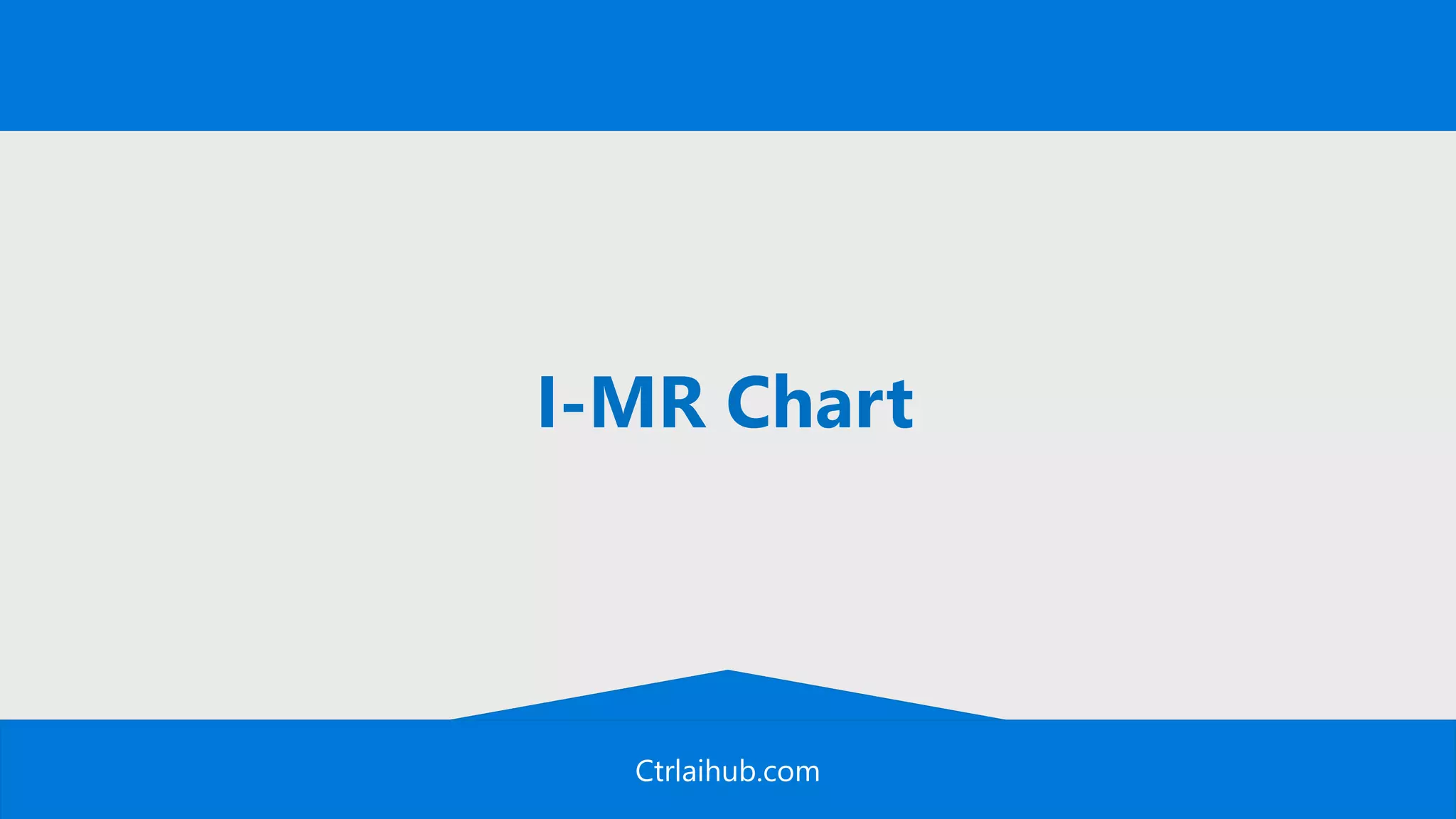 Ctrlaihub.com
I-MR Chart
 