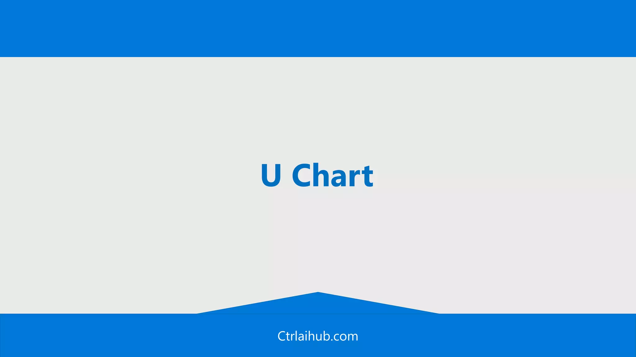 Ctrlaihub.com
U Chart
 
