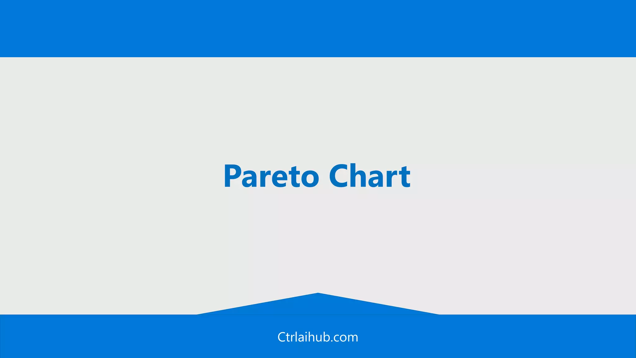 Ctrlaihub.com
Pareto Chart
 