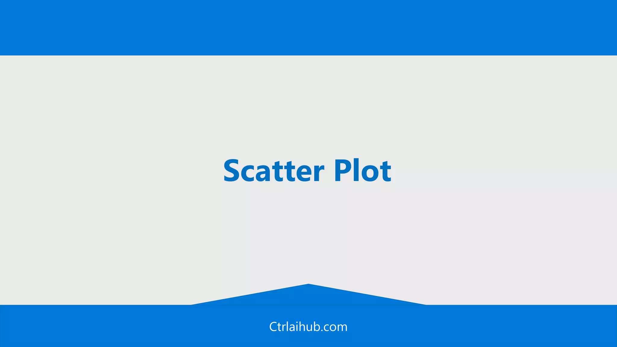Ctrlaihub.com
Scatter Plot
 
