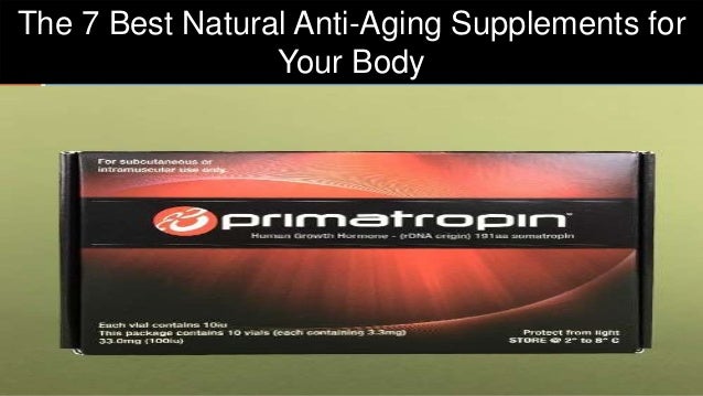 best natural anti aging