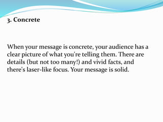 The 7 cs of communication | PPTX