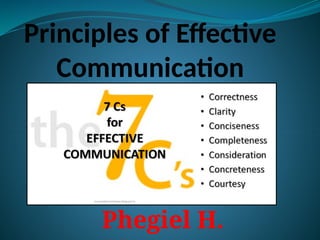 The 7 C's of Organizational Communication.pptx