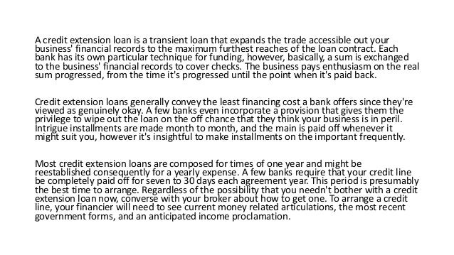 The 7 different loans you can get as a business owner