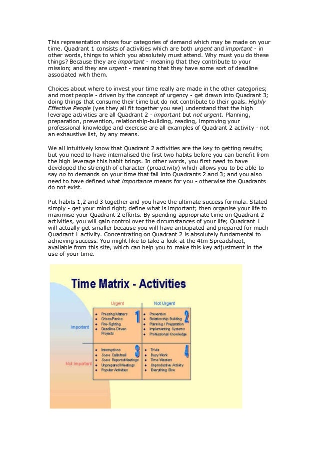 The 7 Habits Of Highly Effective People And The 8th The 7 Habits Of Highly Effective People And The 8th