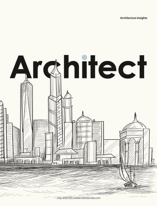 The 7 influential leaders in architect   2021