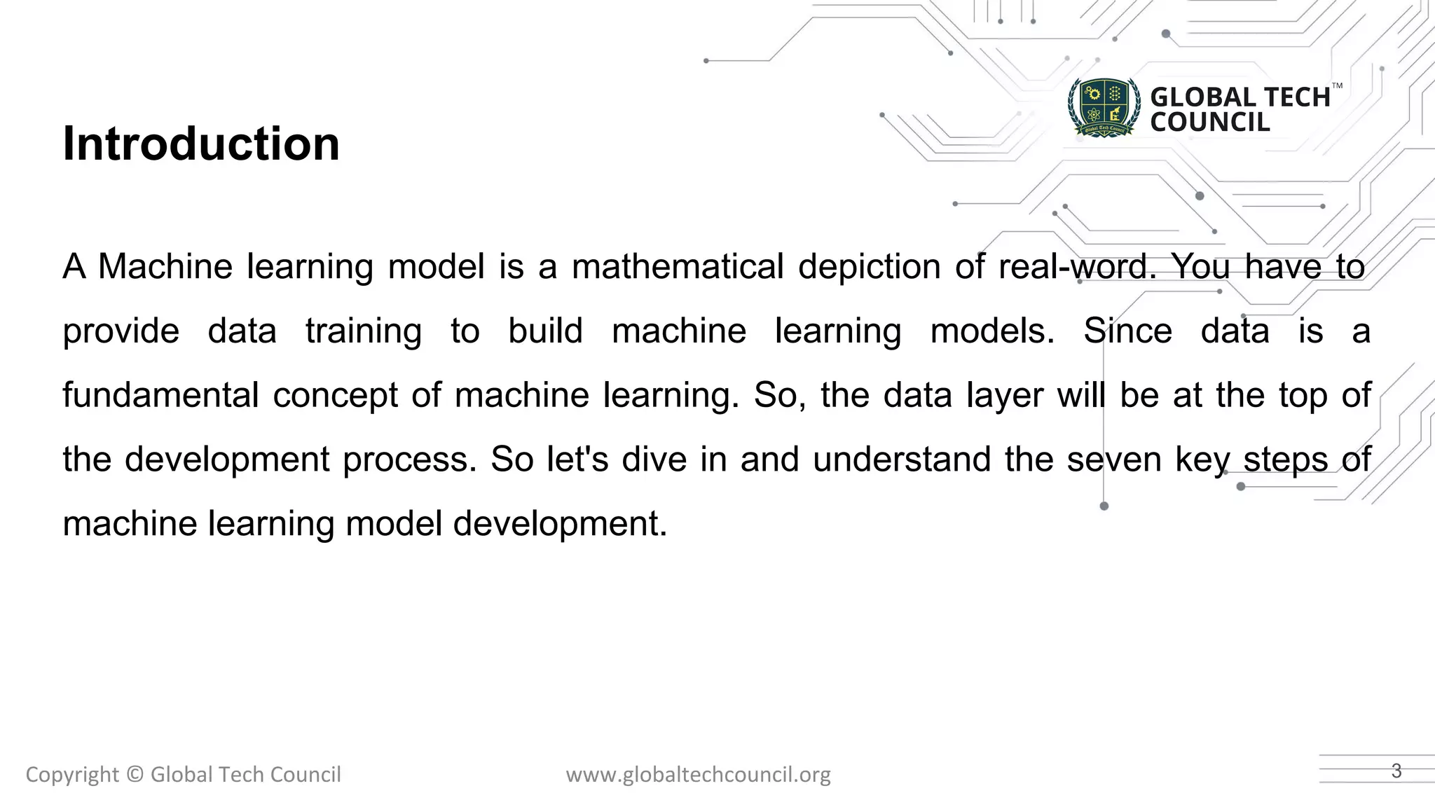 The 7 Key Steps To Build Your Machine Learning Model | PPT