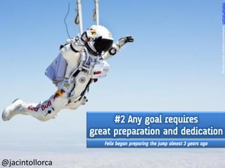 WHAT WE CAN LEARN FROM FELIX BAUMGARTNER AND THE RED BULL STRATOS / By @jacintollorca