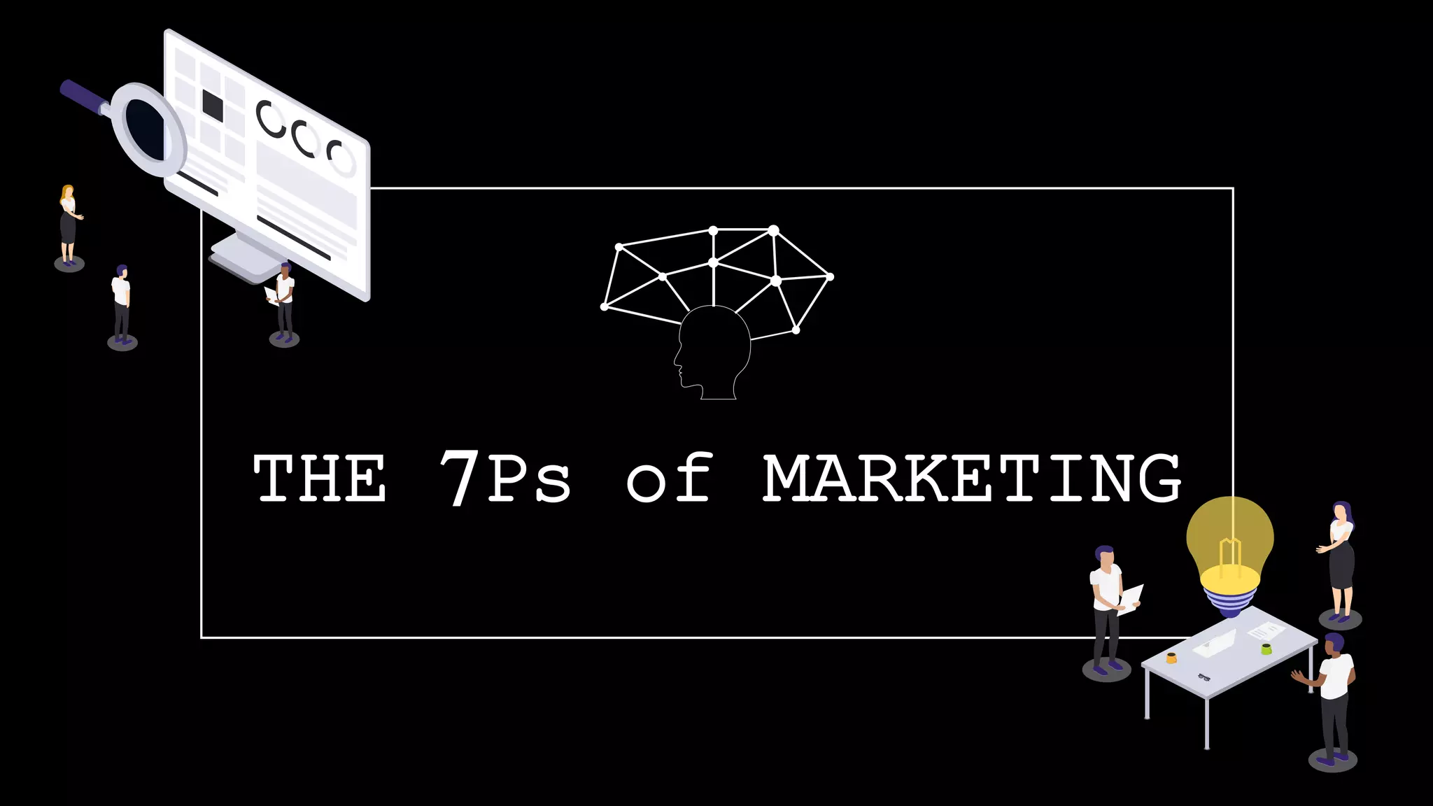 The Marketing Mix :7 P's of marketing | PPTX