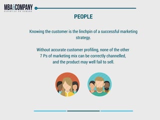 The 7 Ps Of The Marketing Mix | PDF