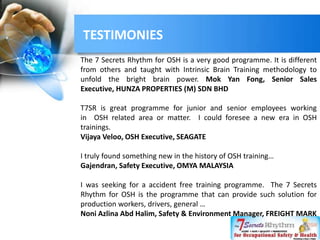 TESTIMONIES
Our staff have experience tremendous mental alertness, activeness and
stay focus while at work….The most promi...