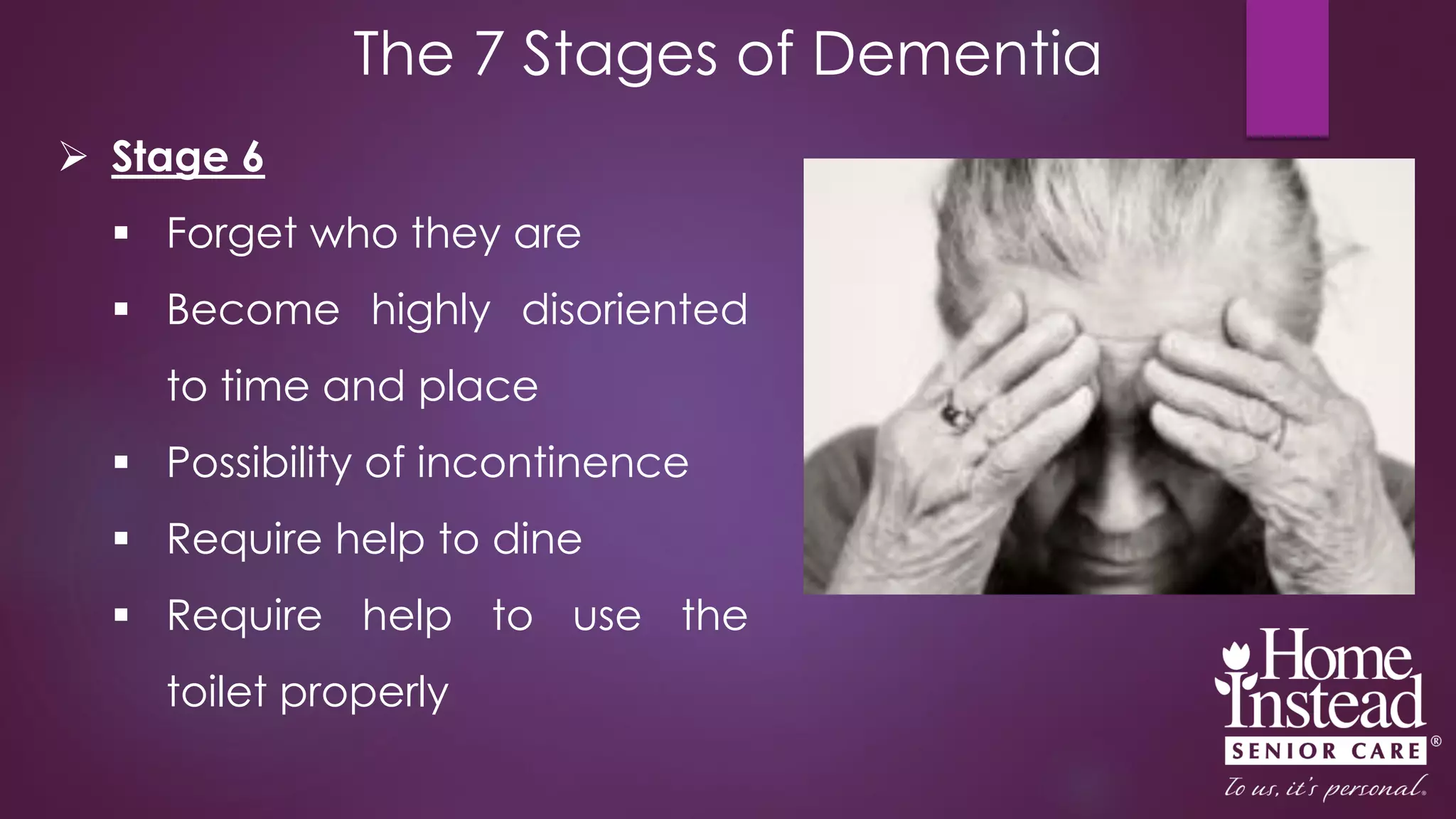 The 7 Stages of Dementia | PDF