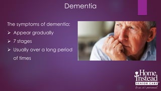 The 7 Stages of Dementia | PDF
