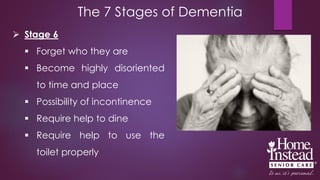 The 7 Stages of Dementia | PDF