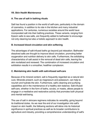 The 7 Surprising Benefits of Salt PDF