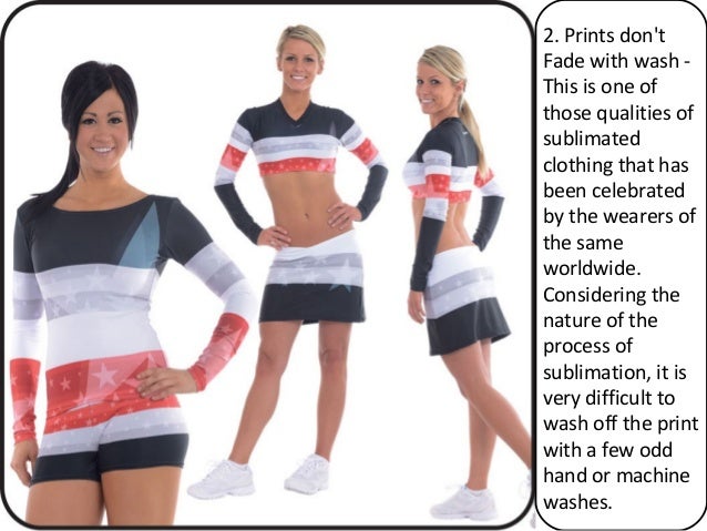 how to wash a sublimated shirt