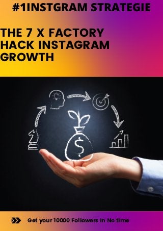 THE 7 X FACTORY
HACK INSTAGRAM
GROWTH
Get your 10000 Followers In No time
#1INSTGRAM STRATEGIE
 