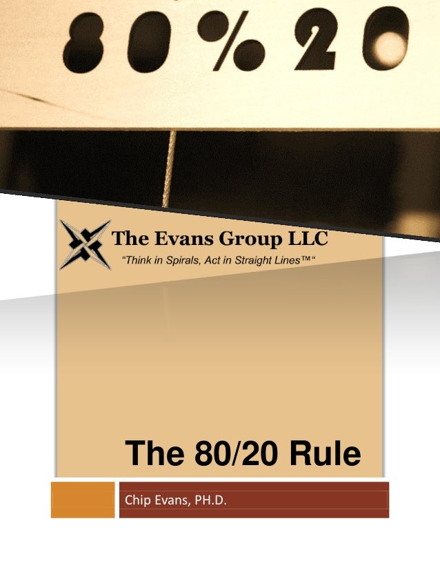 80 20 rule forex
