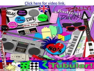 Click here for video link.