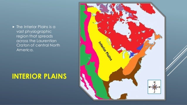 The 8 Physical Regions Of North America