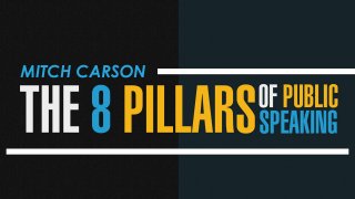The 8 pillars of Public Speaking