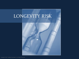LONGEVITY RISK




Copyright © 2011 ValMark Securities Inc. All Rights Reserved.
 