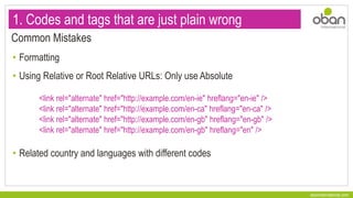 Ref Ignoring The 8 Things to check if Google are ignoring your hreflang - Final.pptx