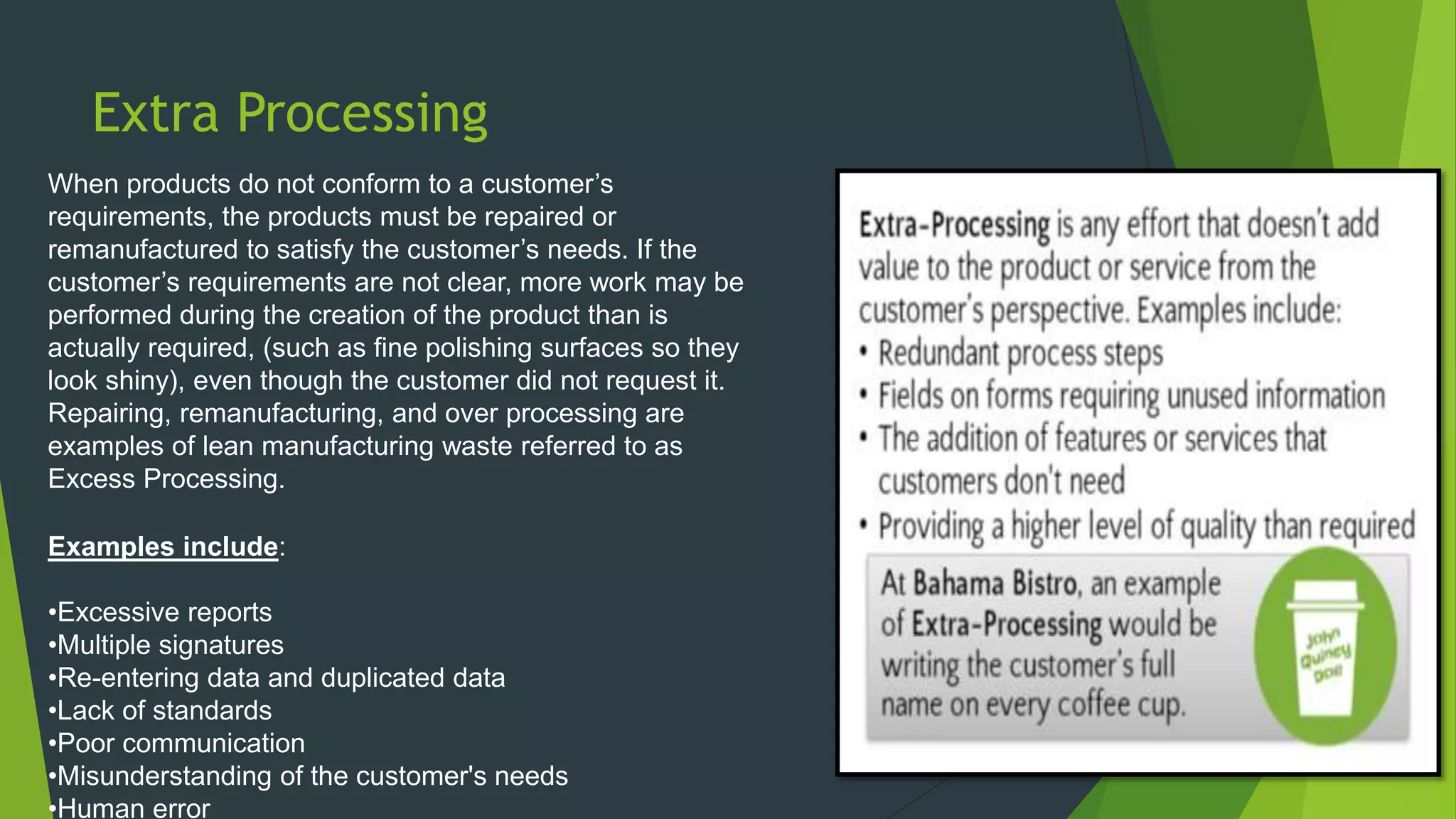 The 8 Waste In Lean Manufacturing Lean Six Sigma Training Pptx The 8 Waste In Lean Manufacturing Lean Six Sigma Training Pptx