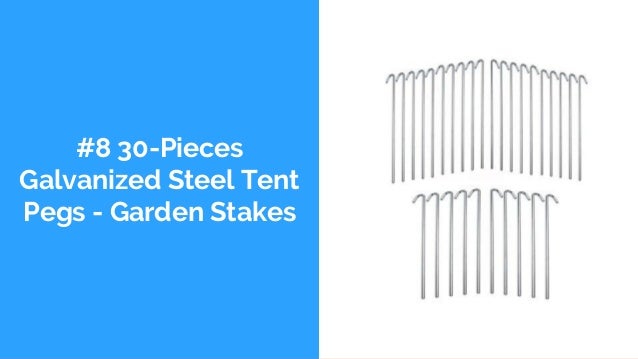 The 9 best tent stakes reviews in 2018 make your camping more enjoyabâ€¦