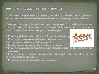 9PERFORMANCE MANAGEMENT IS A PROCESS