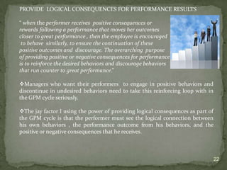 11GREAT PERFORMANCEOUTCOMES