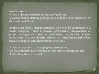 Performance management process