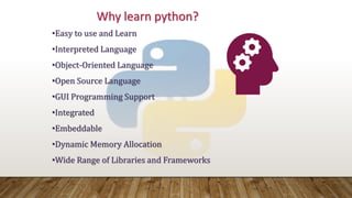 The A - Z Guide Of PYTHON.pptx