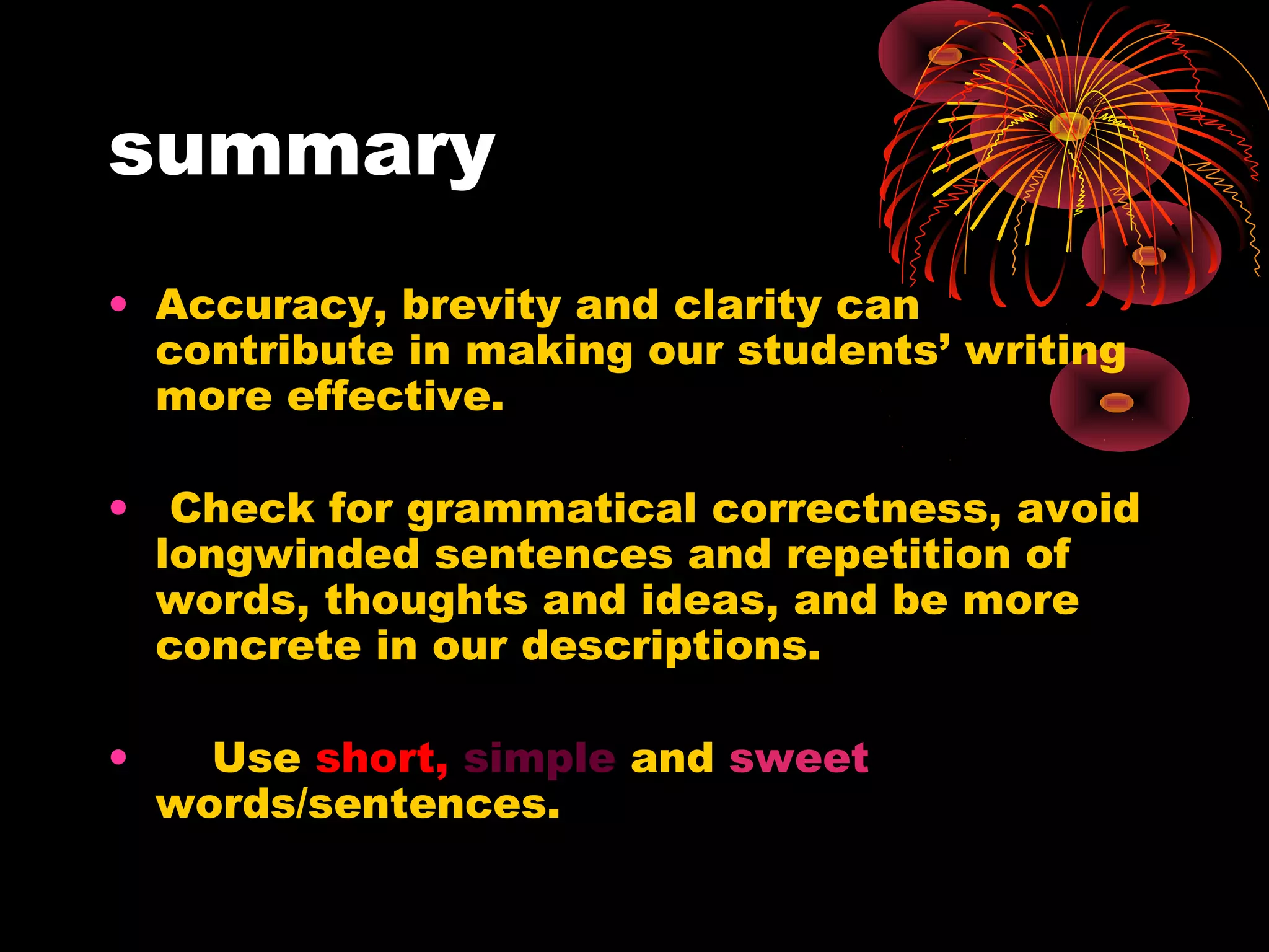 The ABC of Effective Writing | PPT