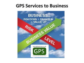 GPS Services to Business
 