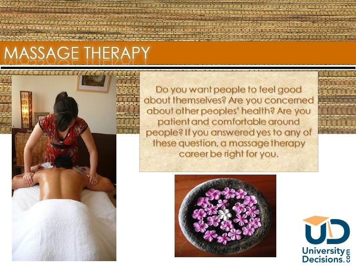 The ABCs of a Career in Massage Therapy