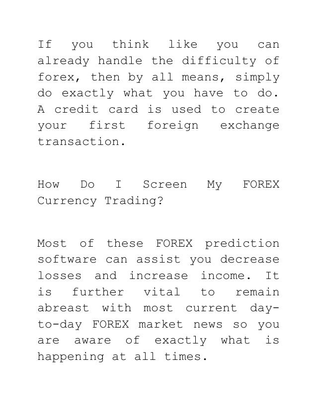 Alberta forex trading