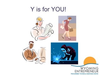 Y is for YOU!  