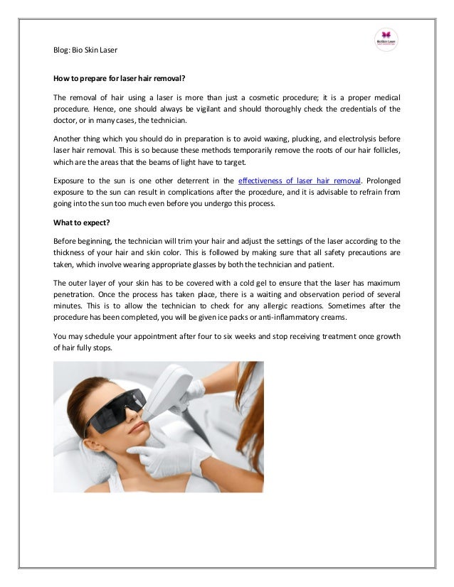 The abcs of laser hair removal