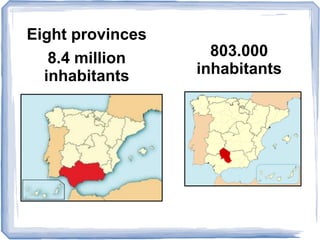Eight provinces
8.4 million
inhabitants
803.000
inhabitants
 