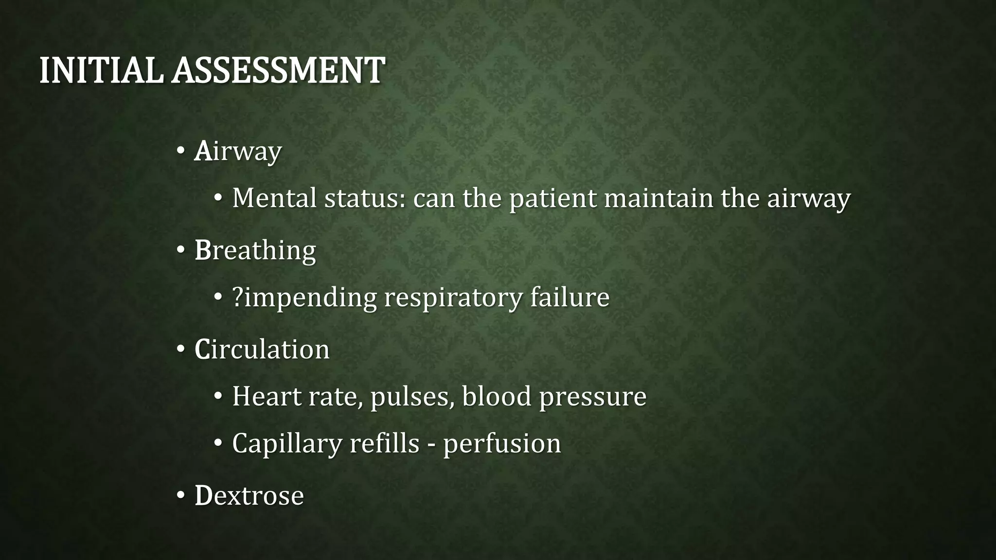The ABCs of shock | PPTX