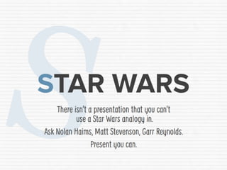 The ABC of the Presentation Summit