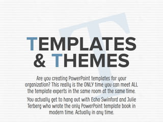 The ABC of the Presentation Summit