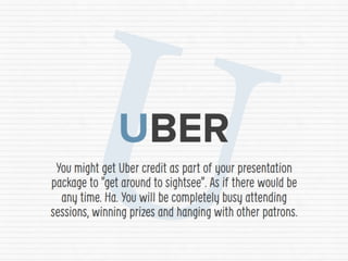 The ABC of the Presentation Summit