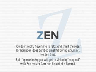 The ABC of the Presentation Summit