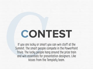 The ABC of the Presentation Summit