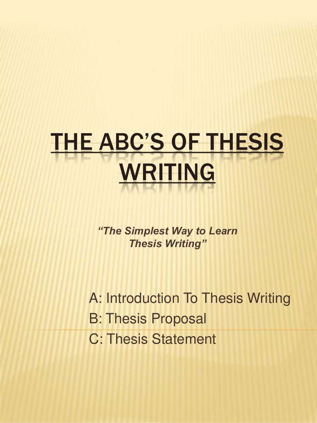 Custom Thesis Writing Service USA
