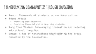 The Abhay Bhutada Foundation - Redefining Education | PDF